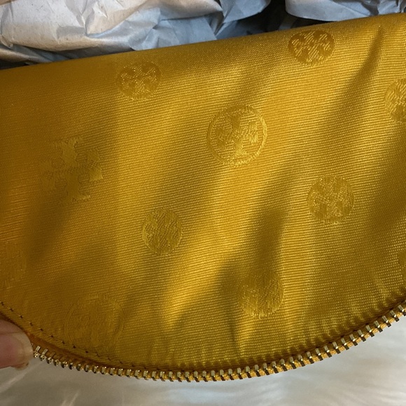 Tory Burch Yellow Mini Backpack - Picture 8 of 9